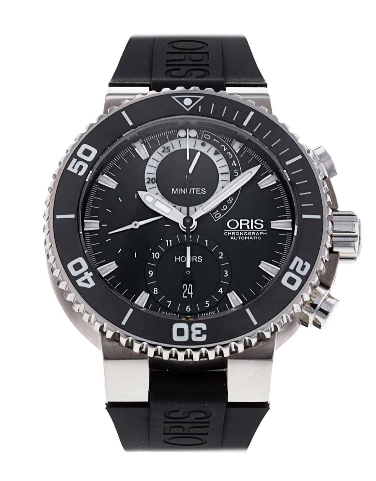 Oris Carlos Coste Limited Edition 674 7655 71 84 RS